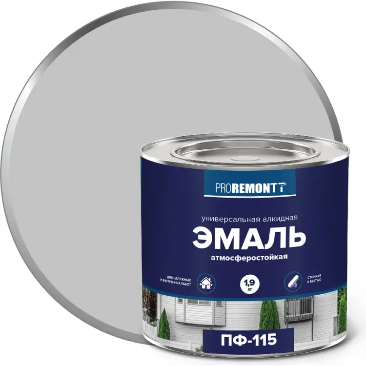 Эмаль Proremontt ПФ-115 Лк-00009779 Эмаль Proremontt ПФ-115 Лк-00009779