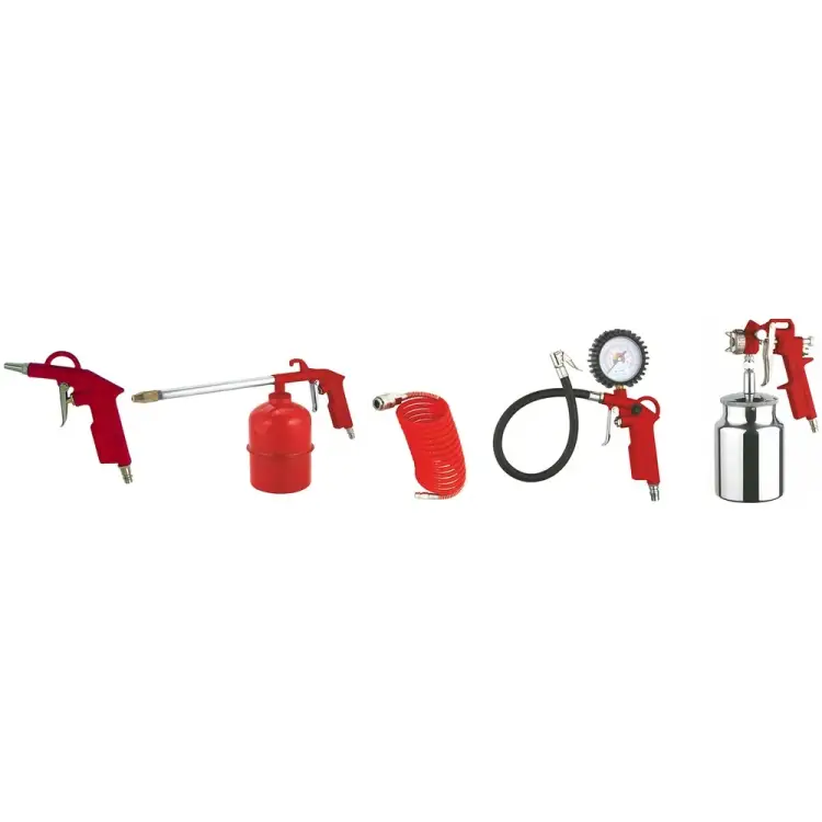 Набор пневмоинструмента Elitech 0704.012100 Набор пневмоинструмента Elitech 0704.012100