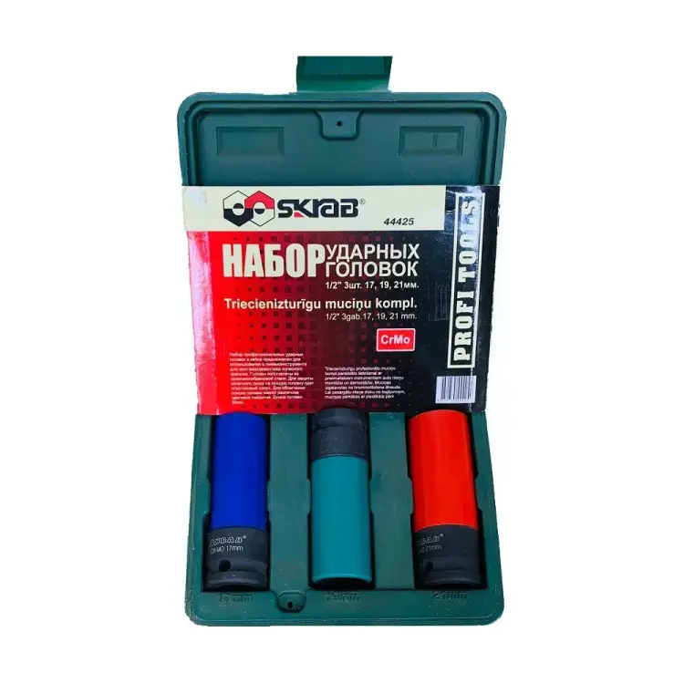 Набор ударных головок SKRAB 44425