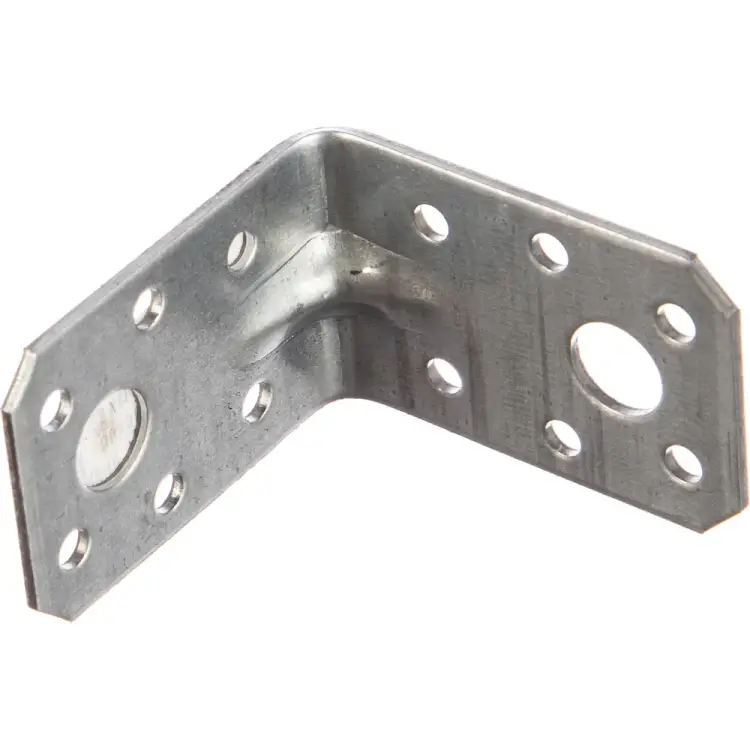 Усиленный оцинкованный крепежный крепежный уголок Tech-Krep 124410