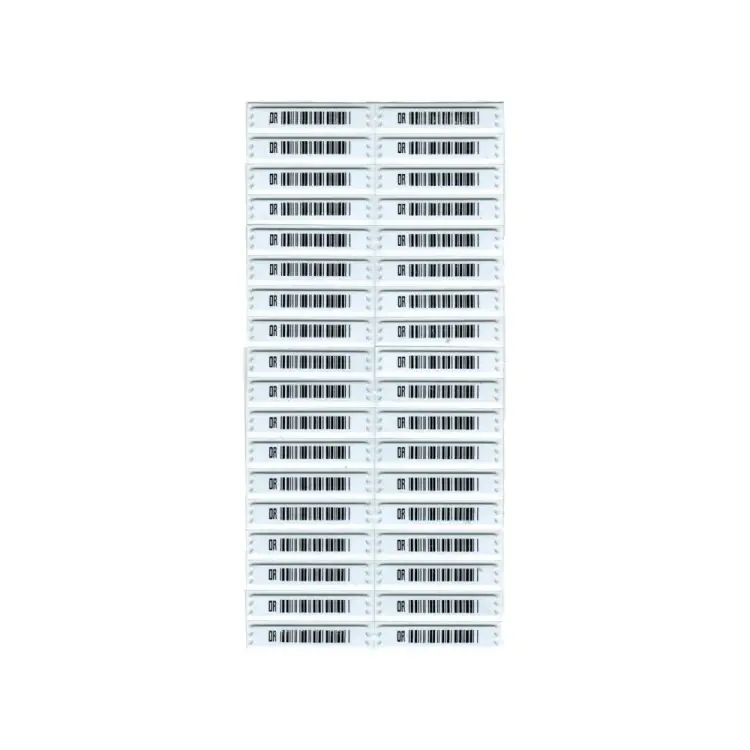 Самоклеящиеся этикетки ООО Пломба.Ру противокражное оборудование, ложный штрих-код AM DR 1389636