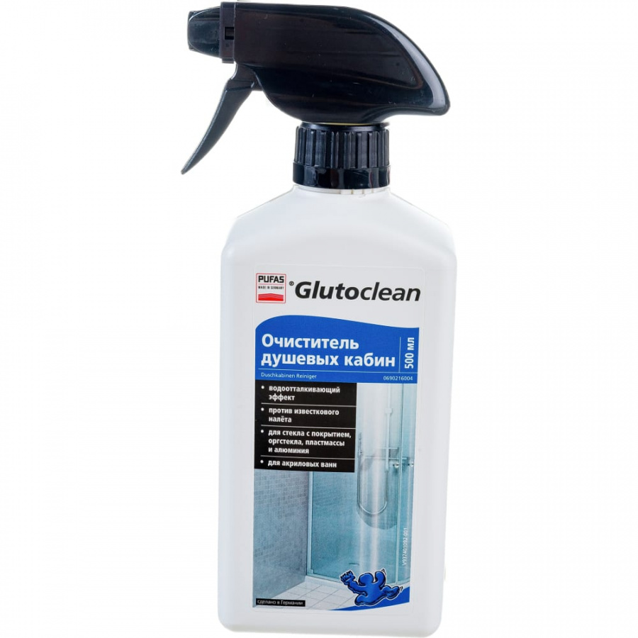 Очиститель душевых кабин Glutoclean М 037401092