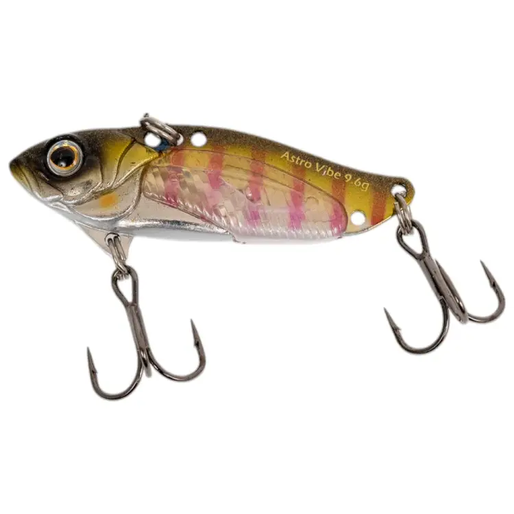 Блесна Strike Pro Astro Vibe 45 PJG-005A#BLGE-UV