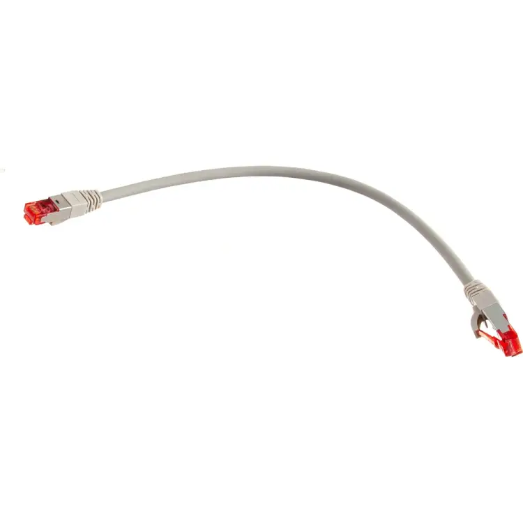 Коммутационный шнур S/FTP NIKOMAX NMC-PC4SA55B-003-C-GY