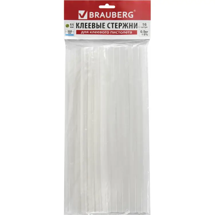 Клеевые стержни BRAUBERG 670295 Клеевые стержни BRAUBERG 670295