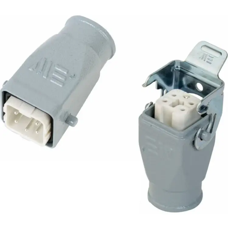 Прямоугольный промышленный разъем Mete Enerji H5A-BM-BZF 685567K Прямоугольный промышленный разъем Mete Enerji H5A-BM-BZF 685567K