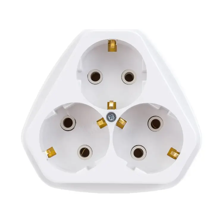 Трехместная розетка Кунцево-Электро РА16-833 5921