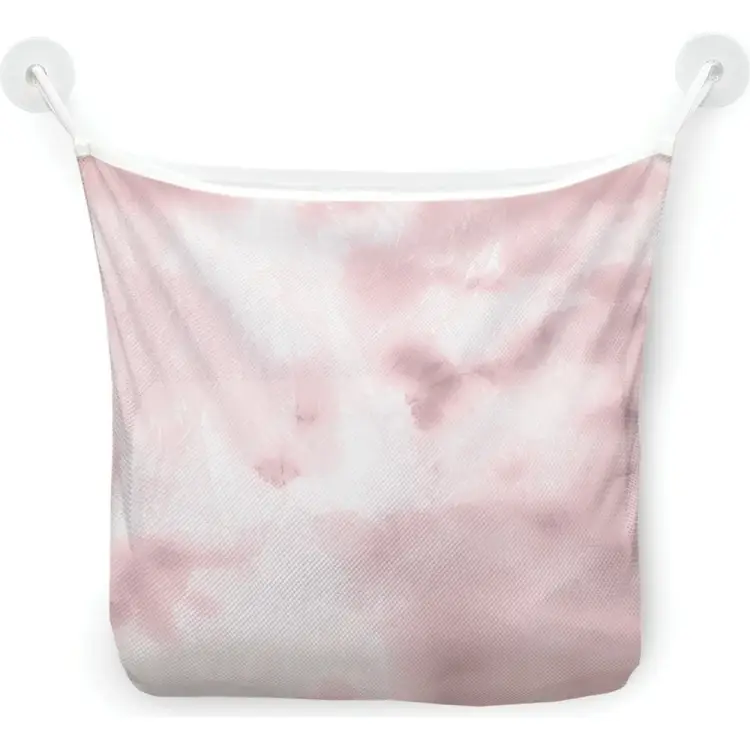 Настенная сетка-органайзер для ванной для игрушек JOYARTY Розовый дым tgb_274848