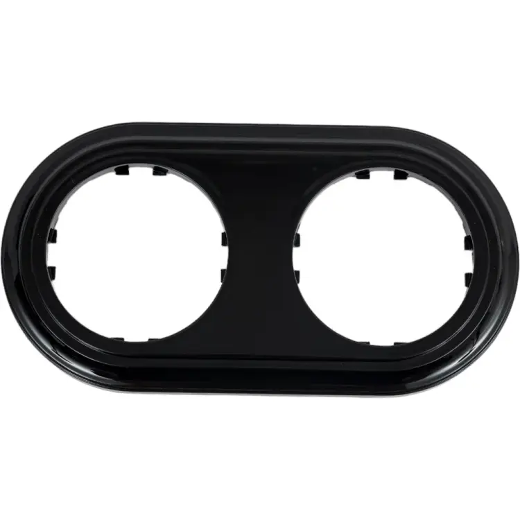 Круглая двухпостовая рамка LK Studio LK Vintage-Classic 889208-1