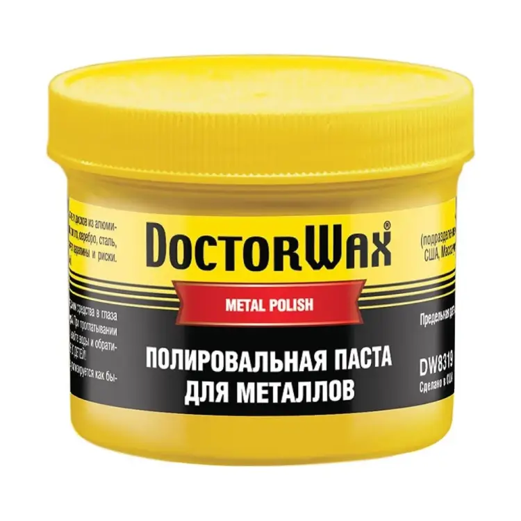 Паста для металлов DoctorWax DW8319 Паста для металлов DoctorWax DW8319