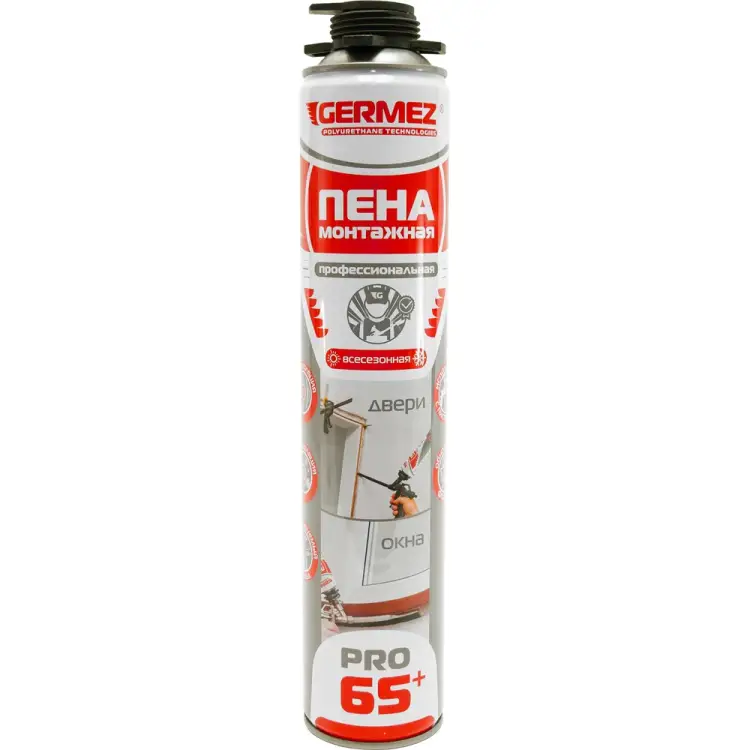 Пена монтажная Germez PRO 6501505 Пена монтажная Germez PRO 6501505