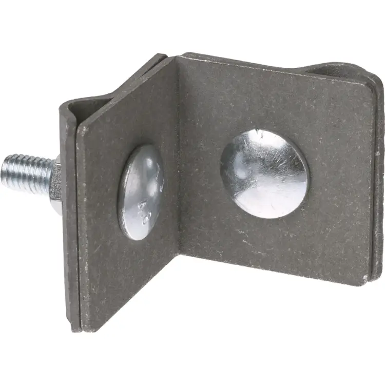 Фальцевый держатель для прута Ø6-10 мм TDM ELECTRIC SQ2402-3280