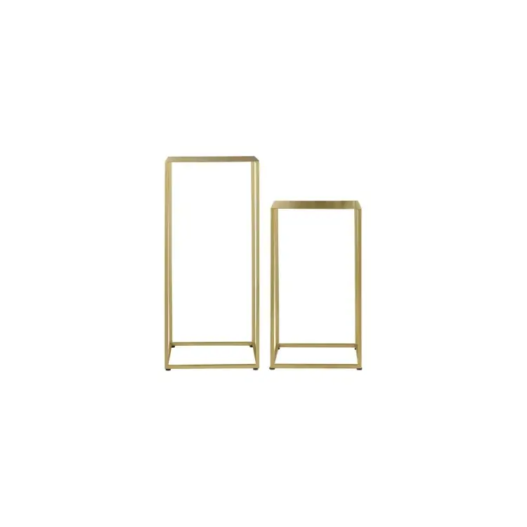 Набор кофейных столиков Bergenson Bjorn Mayen Gold BB0000396