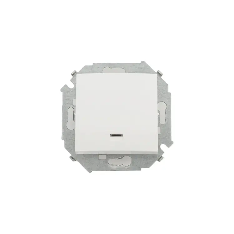 Одноклавишный выключатель Simon 1591104-030