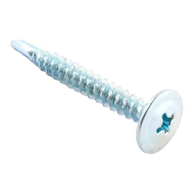 Саморезы для тонких пластин Стройбат 4,2x50 6 шт 210081