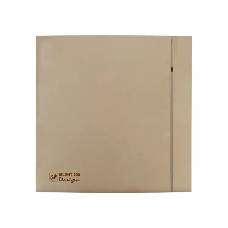 Вентилятор Soler&Palau SILENT-200 CZ CHAMPAGNE DESIGN-4C RE 03-0103-148