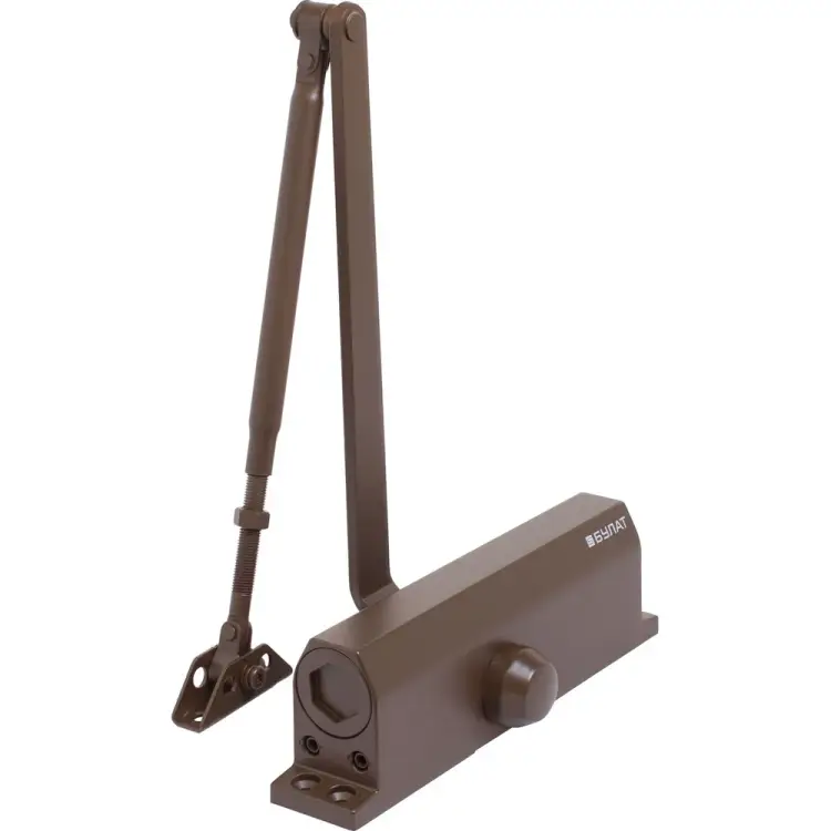 Морозостойкий дверной доводчик БУЛАТ ULTIMATE ДД-180 A-C 14931