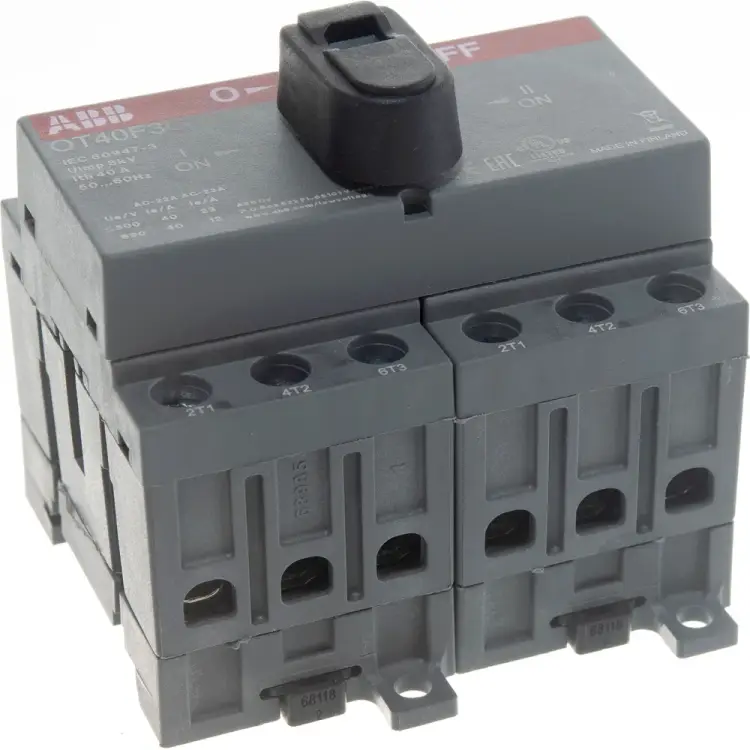 Реверсивный рубильник ABB OT40F3C 1SCA104913R1001