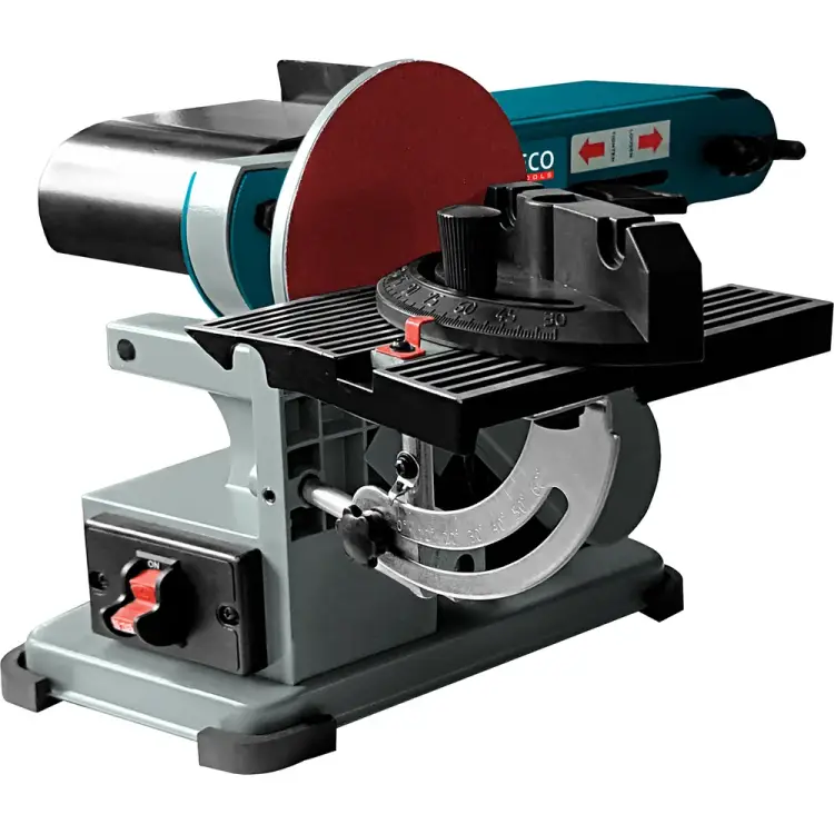 Тарельчато-ленточный шлифовальный станок по дереву ALTECO bds 100/150 59608 Тарельчато-ленточный шлифовальный станок по дереву ALTECO bds 100/150 59608