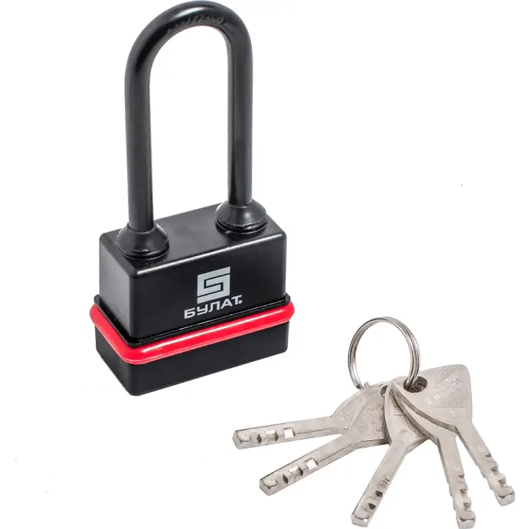 Всепогодный навесной замок БУЛАТ ВС 3-Н55-01 ПЛ 13984