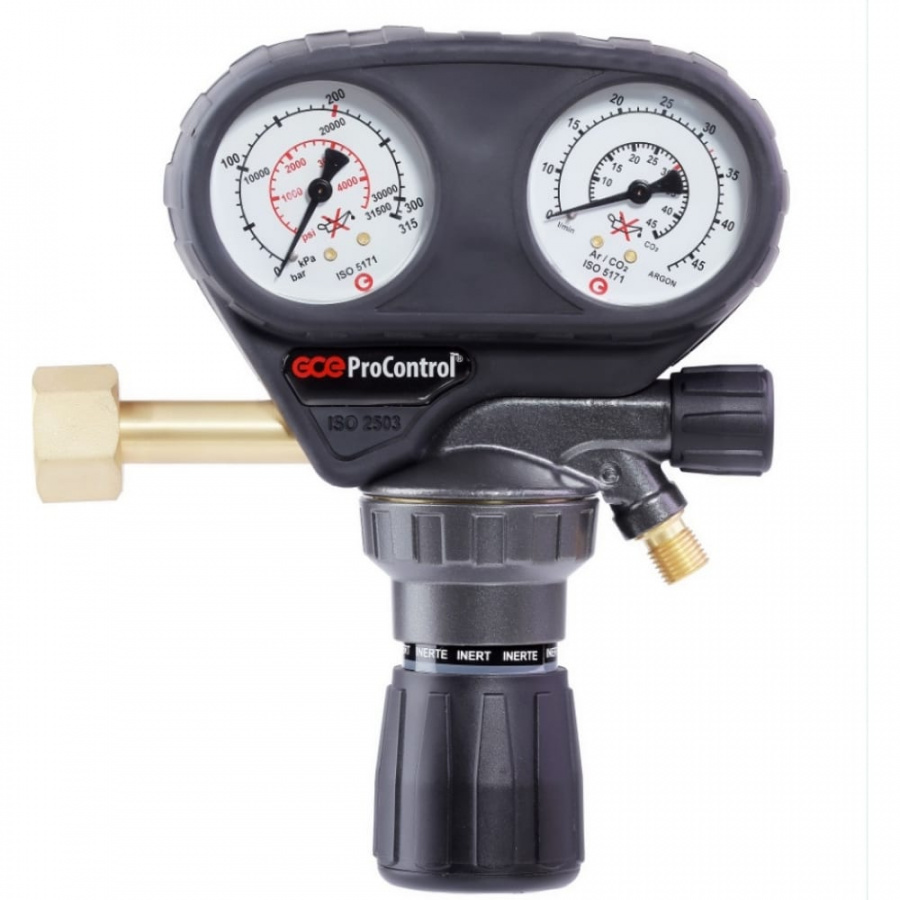 Регулятор для углекислоты и аргона GCE ProControl Ar/CO2 - 200