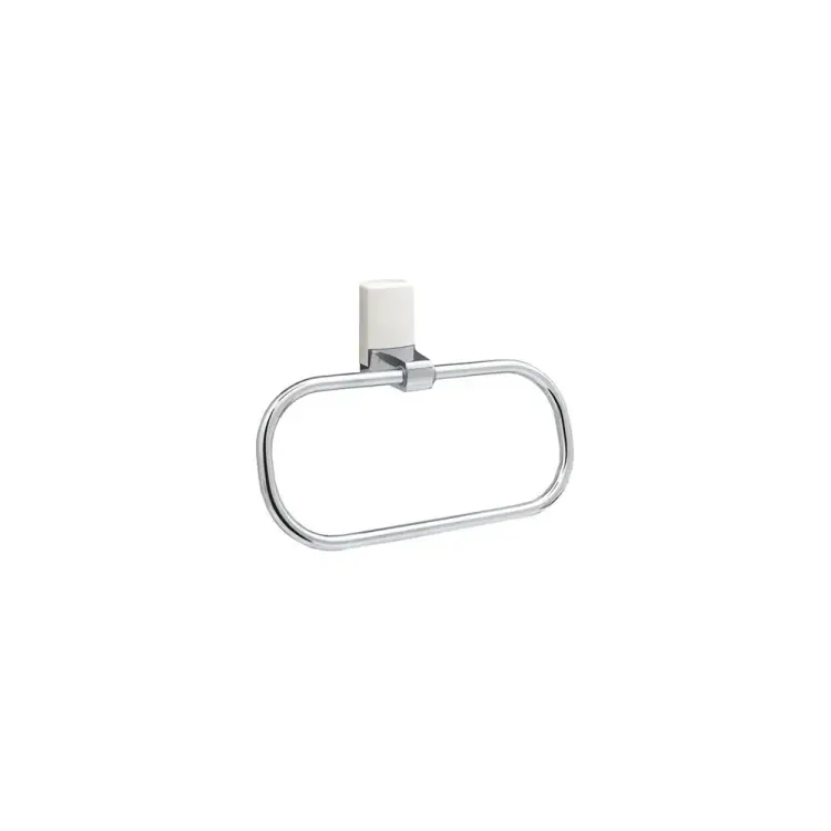 Держатель полотенец WasserKraft Leine K-5060WHITE