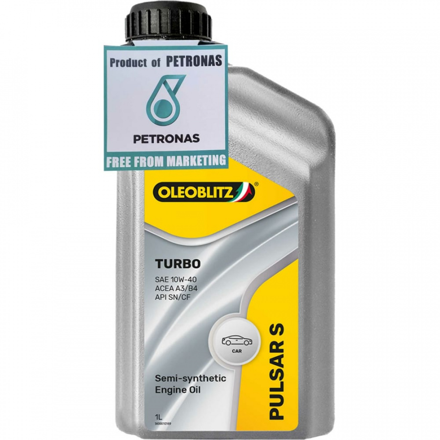 Полусинтетическое моторное масло Petronas OLEOBLITZ PULSAR S TURBO 10W-40