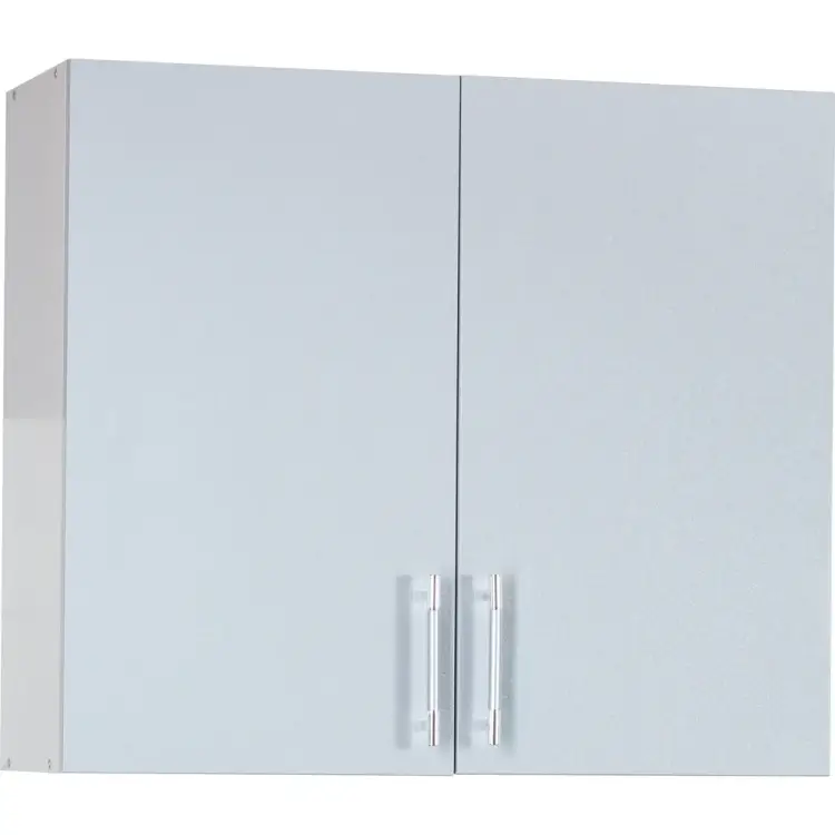 Шкаф для посуды SANTREK 80 серебристый металлик фасад МДФ 47981