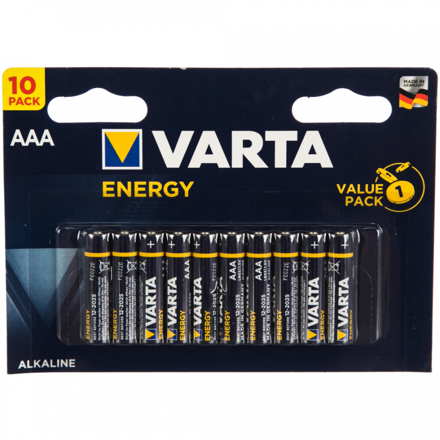 Батарейки Varta ENERGY