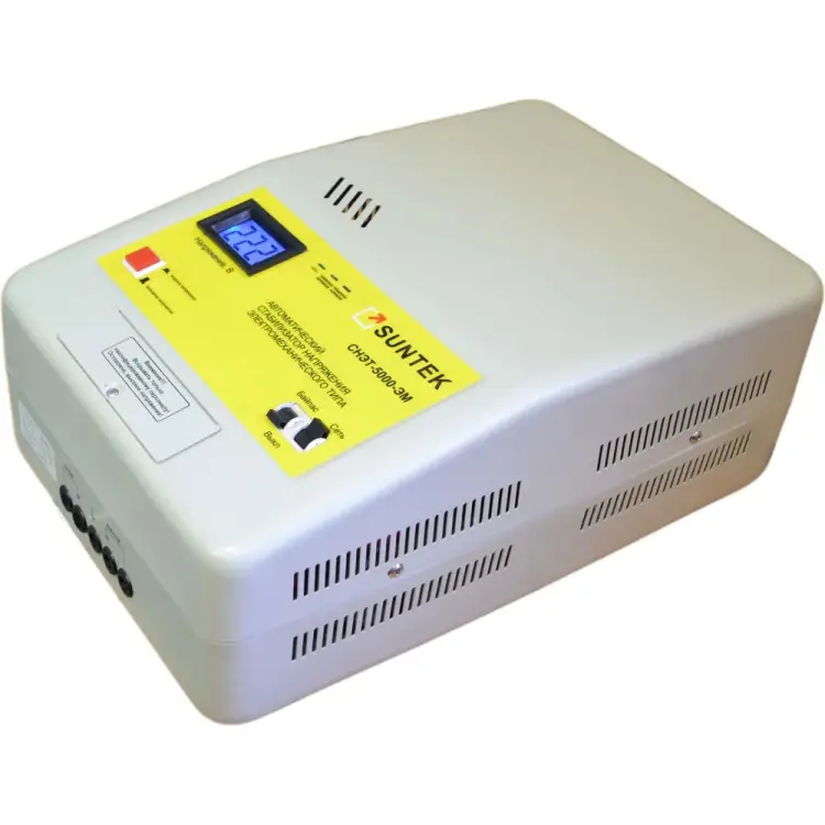 Электро-механический стабилизатор напряжения SUNTEK SK.1.3_ELM5000 Электро-механический стабилизатор напряжения SUNTEK SK.1.3_ELM5000
