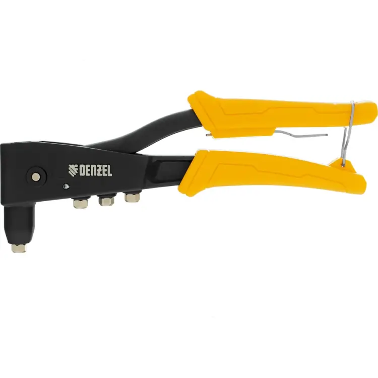 Литой усиленный ручной заклепочник Denzel 40441 Литой усиленный ручной заклепочник Denzel 40441