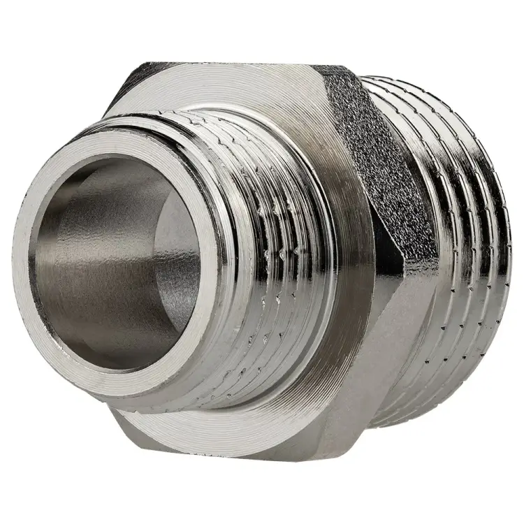 Ниппель переходник под прокладку для гибкой подводки MPF ИС.072796