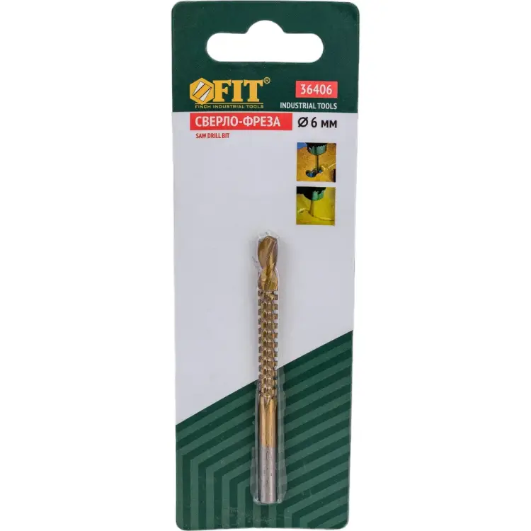Универсальное сверло-фреза FIT 36406