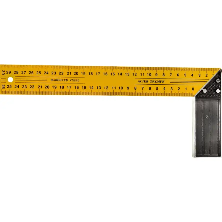 Столярный металлический угольник РемоКолор 15-3-300