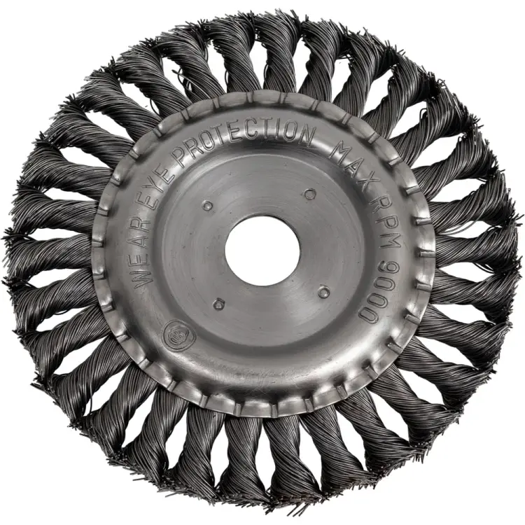Дисковая щетка-крацовка для УШМ Orientcraft WHB000150630