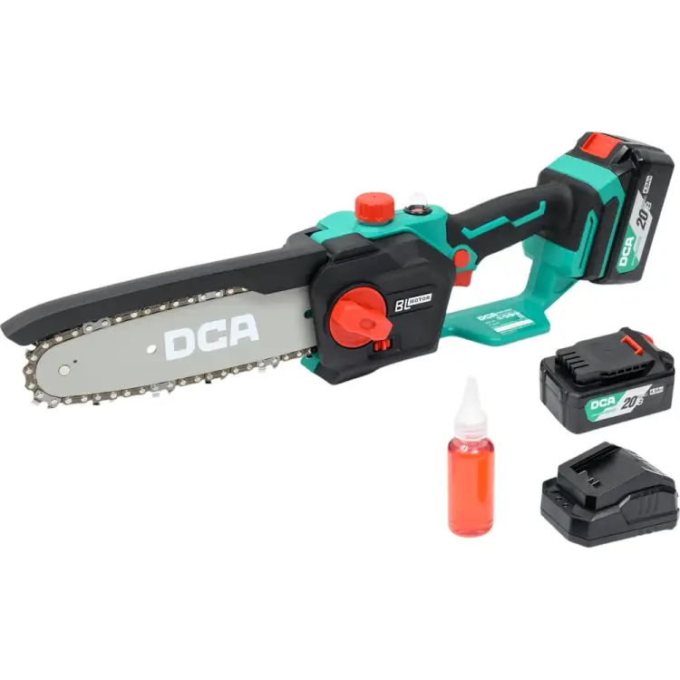 Аккумуляторная цепная пила DCA ADML20081 TYPE ADML20081 (TYPE EM) Аккумуляторная цепная пила DCA ADML20081 TYPE ADML20081 (TYPE EM)