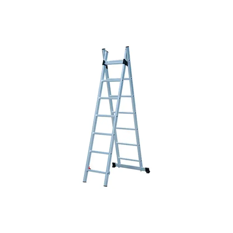 Универсальная двухсекционная лестница Biber 98429 тов-084526