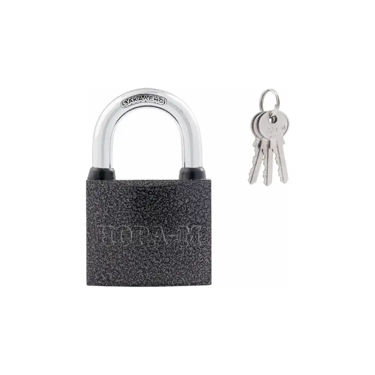 Навесной замок НОРА-М ЗН-212 6706