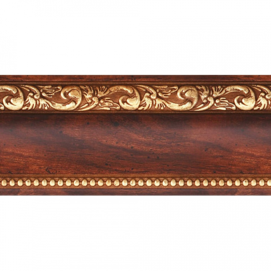 Ударопрочный влагостойкий стеновой молдинг Decor-Dizayn 161-1084