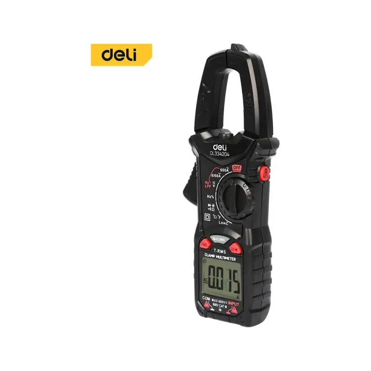 Токоизмерительные цифровые клещи DELI DL334204 170172