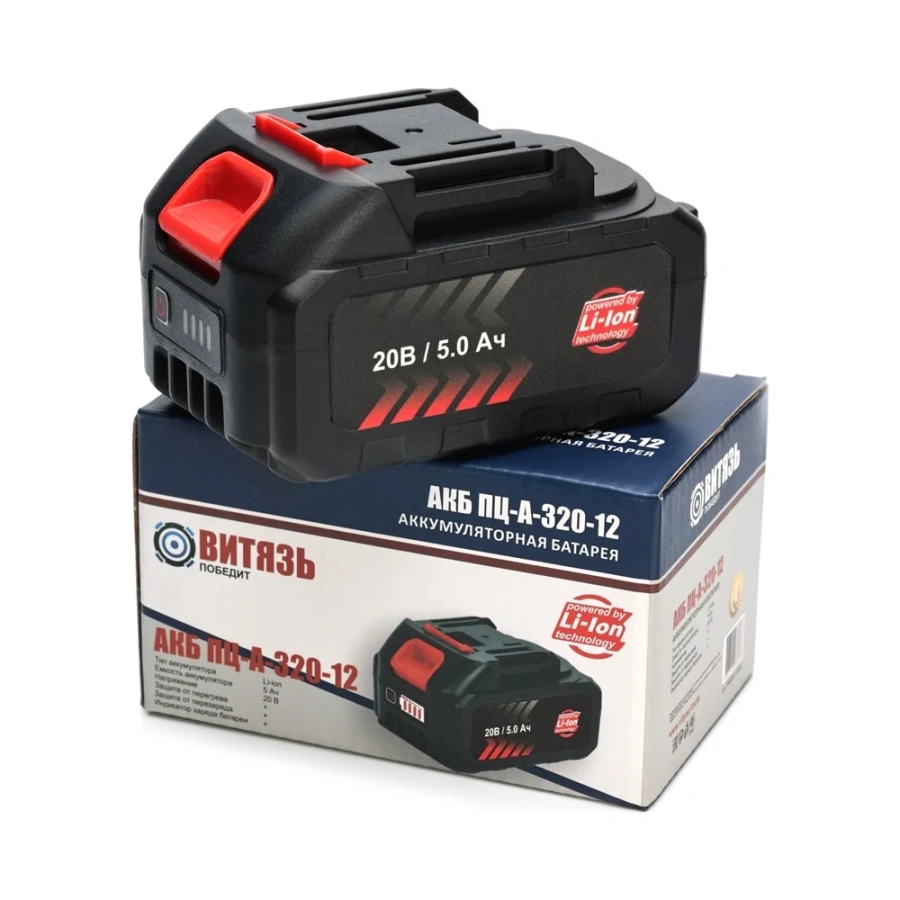 Аккумулятор Витязь 18032001-АКБ-5