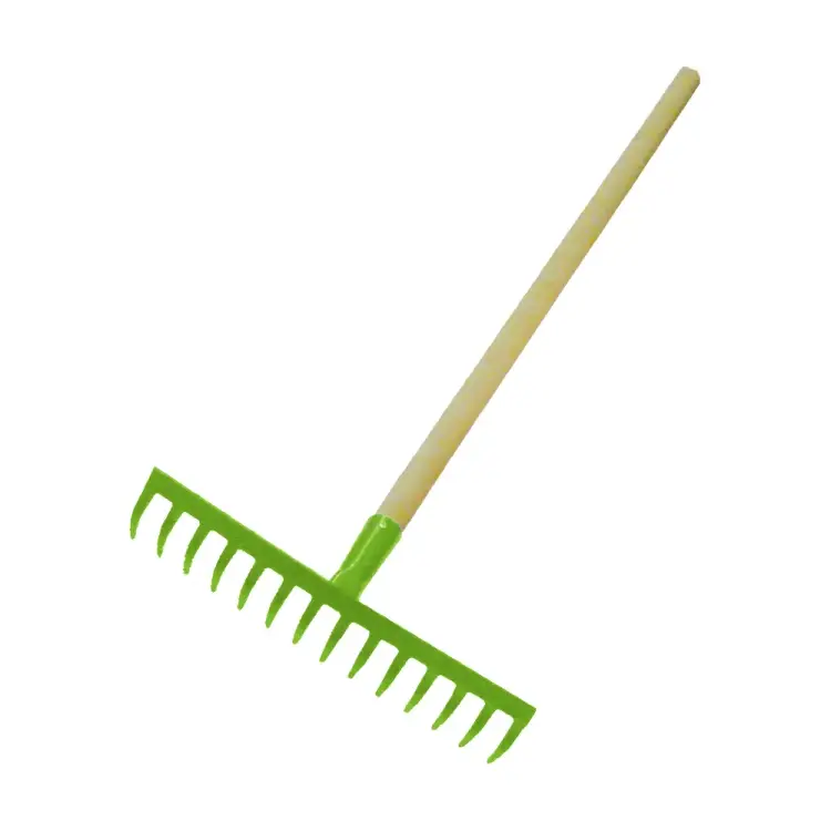 Штампованные прямые грабли РемоКолор 66-1-118