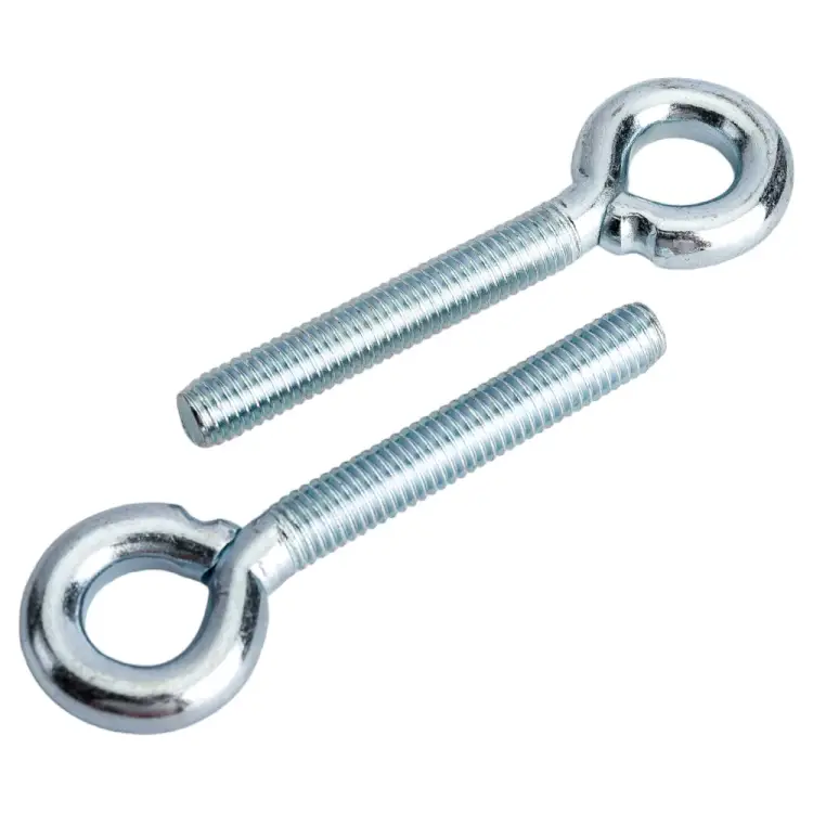 Оцинкованный петля-винт ЕВРОПАРТНЕР M8хL50xO12 мм 2 шт. 13 3024 1