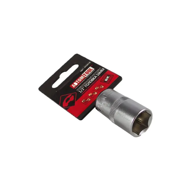 Шестигранная головка ABTOMTOOL PROFFI 542016