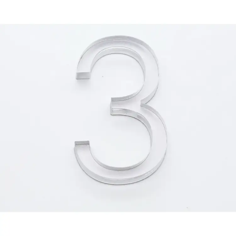 Дверная цифра Brante 3 LOFT 150182