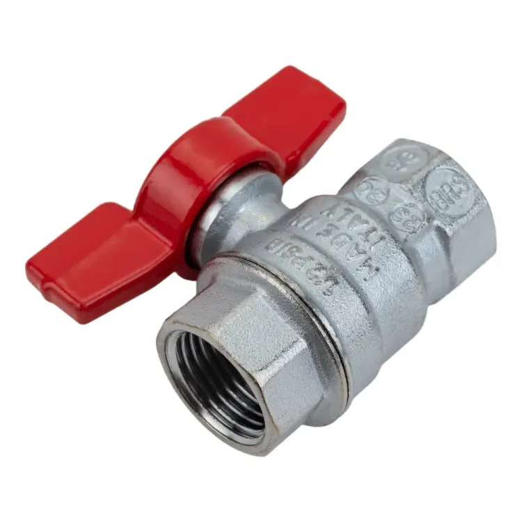 Хромированный шаровой кран Giacomini R851X023