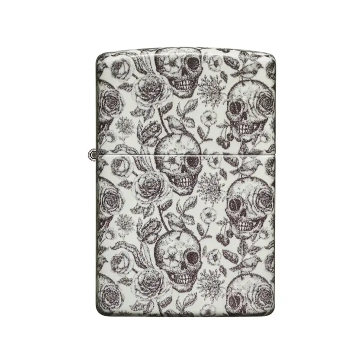 Зажигалка Zippo Skeleton 49458