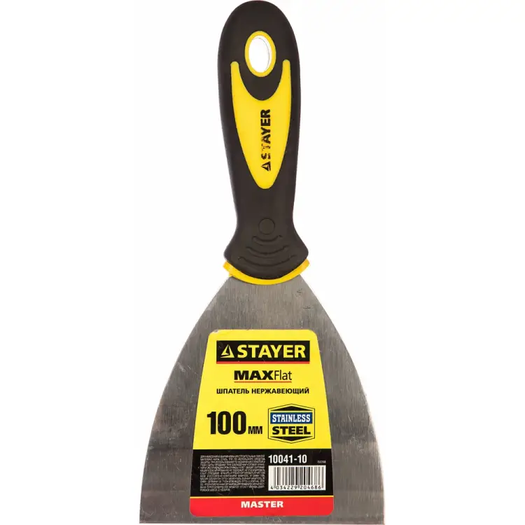 Шпатель STAYER MASTER 10041-10