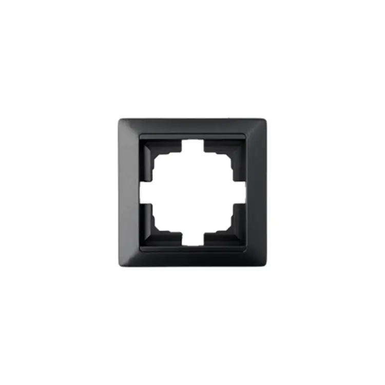 Одноместная рамка BYLECTRICA СТИЛЬ ЮЛИГ.735212.206 графит