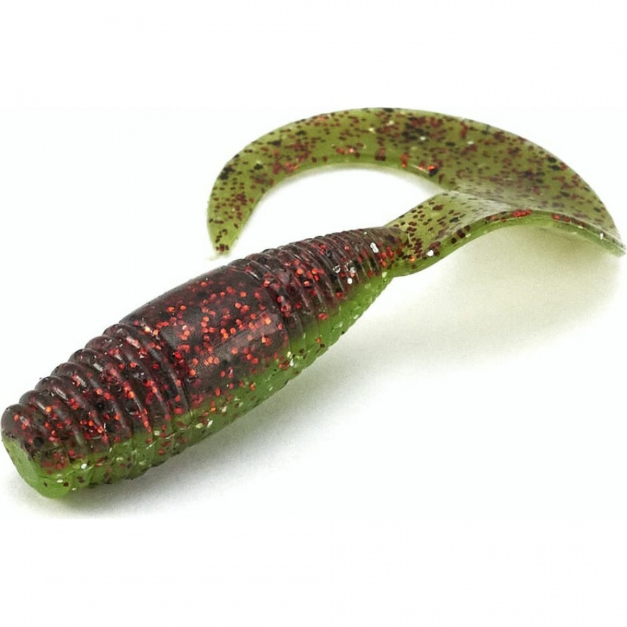 Съедобные искусственные твистеры Lucky John LJ Pro Series J.I.B TAIL